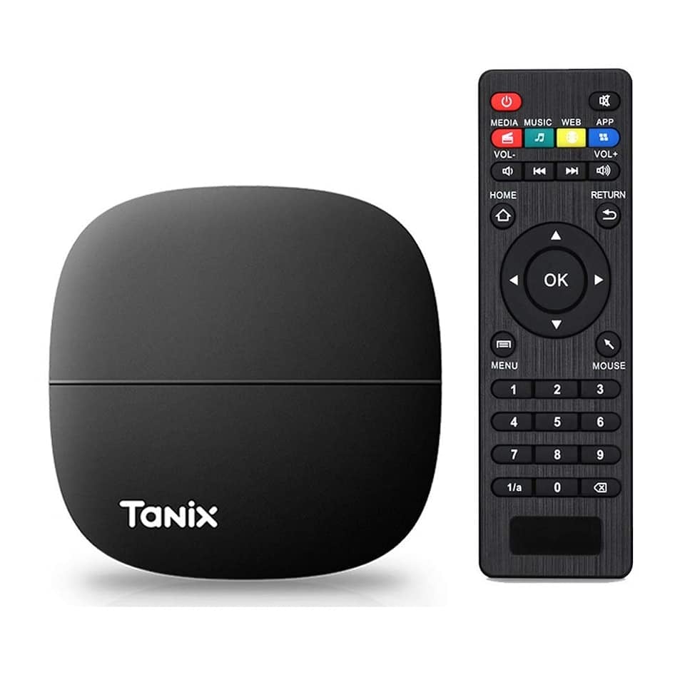 Tanix_H2 (1) Tanix H2 Android TV BOX 2G/DDR4 RAM -16G ROM - Hi3798 Quad Core - 4K Smart TV - الصورة 1