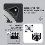 FANTECH FC-124 Dual-Side 12CM Illuminated RGB LED Turbine Computer Fan Case - الصورة 5