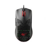 Havit MS1023 RGB Lightweight Honeycomb Shell Gaming Mouse - 6400 DPI