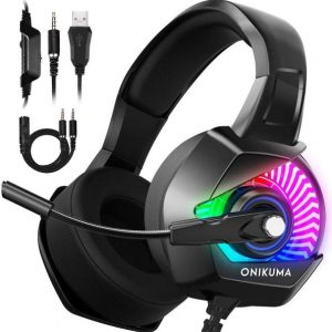 Onikuma K6 RGB Gaming Headset