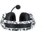 Onikuma K8 Army RGB Stereo Gaming Headset- Noise Canceling Mic - Army White - الصورة 3