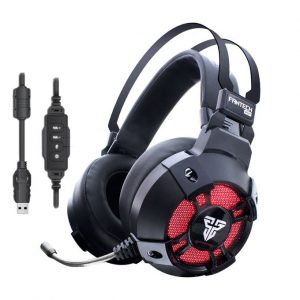 FANTECH HG11 Virtual 7.1 Surrounded RGB Gaming headset With Noise Canceling Mic For PC