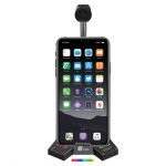 Standard GM-MU03 USB RGB Desktop Microphone Streaming -Mobile Holder - 2m Cable For PC /Laptop - الصورة 3