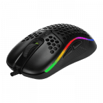 Marvo M518 RGB Honeycomb Gaming Mouse - 4,800DPI - 8 Programmable Buttons - 80G LIGHTWEIGHT - الصورة 2
