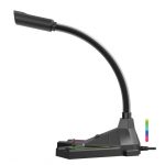 Standard GM-MU03 USB RGB Desktop Microphone Streaming -Mobile Holder - 2m Cable For PC /Laptop - الصورة 4