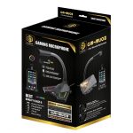Standard GM-MU03 USB RGB Desktop Microphone Streaming -Mobile Holder - 2m Cable For PC /Laptop - الصورة 6