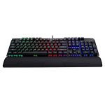 Redragon K555 Programmable RGB Full Mechanical Gaming Keyboard -Macro Keys Wrist Rest Blue Switch - الصورة 5