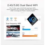 T95 TV Box - 4GB RAM /32GB ROM- Quad Core - 6K Ultra HD -Android 10- Google Play -Netflix - الصورة 11