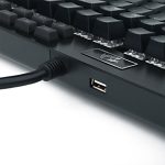 ⁦Redragon K550 YAMA Full RGB Mechanical Gaming Keyboard – Purple Switches – Macro Recording | Black⁩ - الصورة ⁦6⁩