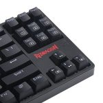 Redragon DAKSA K576R Rainbow TKL Gaming Mechanical Keyboard – Blue Switch – 87 keys – Black - Image 6