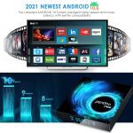 T95 TV Box - 4GB RAM /32GB ROM- Quad Core - 6K Ultra HD -Android 10- Google Play -Netflix - الصورة 7