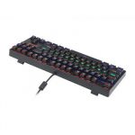 Redragon DAKSA K576R Rainbow TKL Gaming Mechanical Keyboard – Blue Switch – 87 keys – Black - Image 5