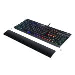 ⁦Redragon K550 YAMA Full RGB Mechanical Gaming Keyboard – Purple Switches – Macro Recording | Black⁩ - الصورة ⁦9⁩