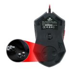 Redragon M601-3 USB Gaming Mouse -3200 DPI -5 programmable buttons - weight tuning set - الصورة 2
