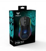 AULA F810 Honeycomb RGB USB Backlit Gaming Mouse - 7 Button Macro Programming -6400DPI - الصورة 4