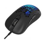 AULA F810 Honeycomb RGB USB Backlit Gaming Mouse - 7 Button Macro Programming -6400DPI - الصورة 3