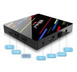 Android H96 MAX+ TV Box - 4GB/64GB - Quad Core - 4K Ultra HD -WIFI/LAN/BT/HDMI/Card Slot - الصورة 5