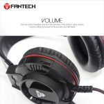 FANTECH HG17s Stereo RGB Gaming Headset With Noise Canceling Mic For Mobile /PC / PS4 /Xbox - Black - الصورة 4