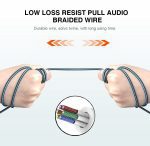 OV-P50 Stereo 50mm Gaming Headset With Mic For Mobile , PS4 , PC | Black - الصورة 5