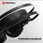 ⁦FANTECH HG11 Virtual 7.1 Surrounded RGB Gaming headset With Noise Canceling Mic For PC⁩ - الصورة ⁦6⁩