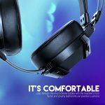 ⁦FANTECH HG11 Virtual 7.1 Surrounded RGB Gaming headset With Noise Canceling Mic For PC⁩ - الصورة ⁦7⁩