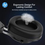 HP H360G USB 7.1 Surround Gaming Headset - 50mm Drivers - Noise Canceling Mic- Blue LED - الصورة 4