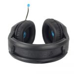 Sades SA818 Stereo 3.5mm Gaming Headset With Mic For Mobile /PC / PlayStation /Xbox - Blue/Black - الصورة 3