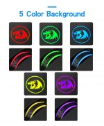 ⁦Redragon M609 PHASER USB LED Gaming Mouse - 3200 DPI -7 Button - OMRON Switchs⁩ - الصورة ⁦7⁩