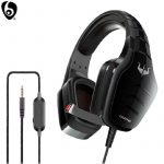 OV-P50 Stereo 50mm Gaming Headset With Mic For Mobile , PS4 , PC | Black