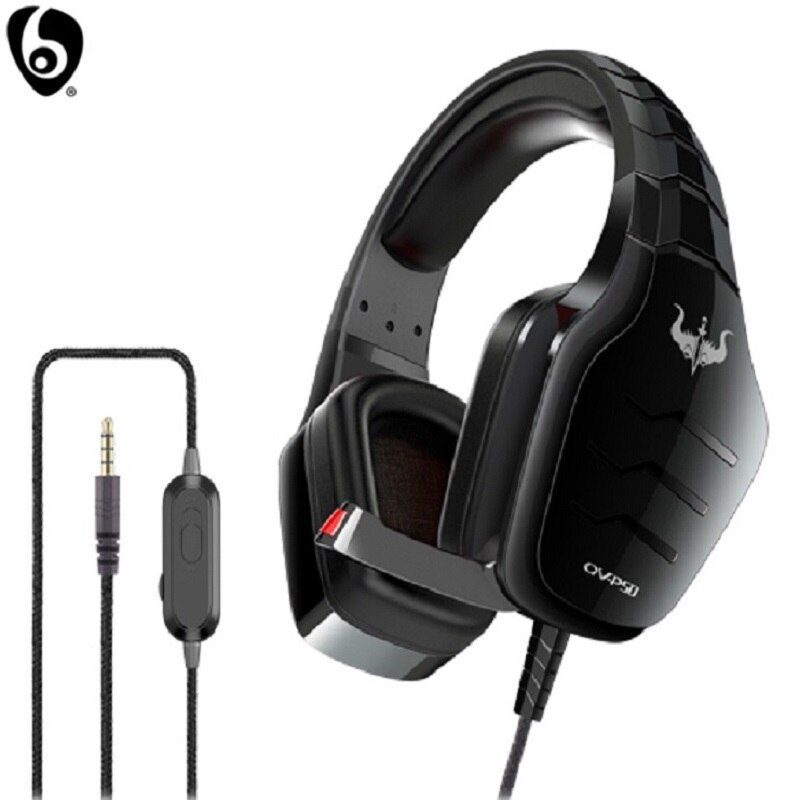 OVLENG-P50 (3) OV-P50 Stereo 50mm Gaming Headset With Mic For Mobile , PS4 , PC | Black - الصورة 1