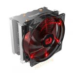 Redragon CC-1011 Reaver CPU Cooler With Red Led 120mm Fan And 4 Heat Pipes - الصورة 2