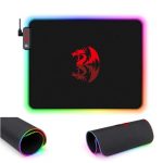 Redragon P026 RGB Soft Gaming Mouse Pad - Non-Slip Rubber Base