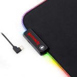 Redragon P026 RGB Soft Gaming Mouse Pad - Non-Slip Rubber Base - الصورة 2