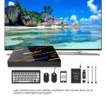 Android H96 MAX+ TV Box - 4GB/64GB - Quad Core - 4K Ultra HD -WIFI/LAN/BT/HDMI/Card Slot - الصورة 6