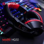 FANTECH HQ50 Mars Stereo Wired Gaming Headset With Mic. For Mobile / PC/ PS4/ XBOX - الصورة 5