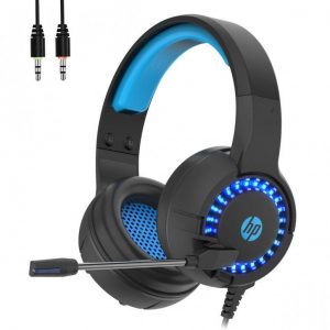 dhe 8011um hp stereo gaming headset for smartphone pc ps4 xbox one cable 2 m dhe 8011um 2