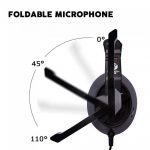 FANTECH HQ50 Mars Stereo Wired Gaming Headset With Mic. For Mobile / PC/ PS4/ XBOX - الصورة 2
