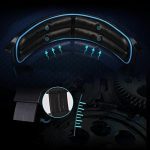 Sades SA903 USB Wired 7.1 Surround Gaming Headset For PC -Black/ Red - الصورة 4