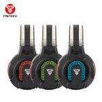 FANTECH HG17s Stereo RGB Gaming Headset With Noise Canceling Mic For Mobile /PC / PS4 /Xbox - Black - الصورة 2