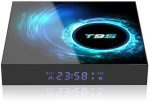 T95 TV Box - 4GB RAM /32GB ROM- Quad Core - 6K Ultra HD -Android 10- Google Play -Netflix - الصورة 3