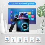 T95 TV Box - 4GB RAM /32GB ROM- Quad Core - 6K Ultra HD -Android 10- Google Play -Netflix - الصورة 2