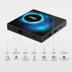 T95 TV Box - 4GB RAM /32GB ROM- Quad Core - 6K Ultra HD -Android 10- Google Play -Netflix - الصورة 4