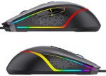 AULA F805 RGB Gaming Mouse- 6400DPI -7 Programmable Buttons - Ergonomic Mouse - 7 Buttons - الصورة 3