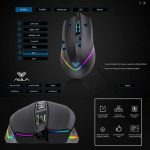 AULA F805 RGB Gaming Mouse- 6400DPI -7 Programmable Buttons - Ergonomic Mouse - 7 Buttons - الصورة 4