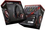 FANTECH HG17s Stereo RGB Gaming Headset With Noise Canceling Mic For Mobile /PC / PS4 /Xbox - Black - الصورة 6