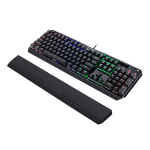 Redragon K555 Programmable RGB Full Mechanical Gaming Keyboard -Macro Keys Wrist Rest Blue Switch - الصورة 6