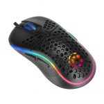 Marvo M518 RGB Honeycomb Gaming Mouse - 4,800DPI - 8 Programmable Buttons - 80G LIGHTWEIGHT