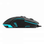AULA F809 Honeycomb USB Backlit Gaming Mouse - 7 Button Macro Programming -3200DPI - الصورة 3