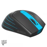 A4tech FSTYLER FG30S Silent Wireless Mouse -10:15m Range - Blue - Image 2