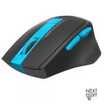 A4tech FSTYLER FG30S Silent Wireless Mouse -10:15m Range - Blue - Image 3